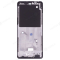 Рамка дисплея для Tecno Spark 20 Pro (KJ6) / Infinix Hot 40 (X6836) / Hot 40 Pro (X6837) (черный) фото №1