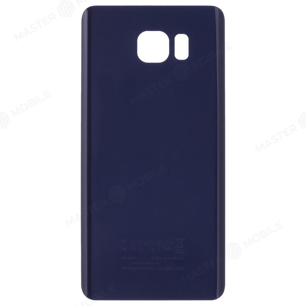 Задняя крышка для Samsung N920 Galaxy Note 5 (синий)