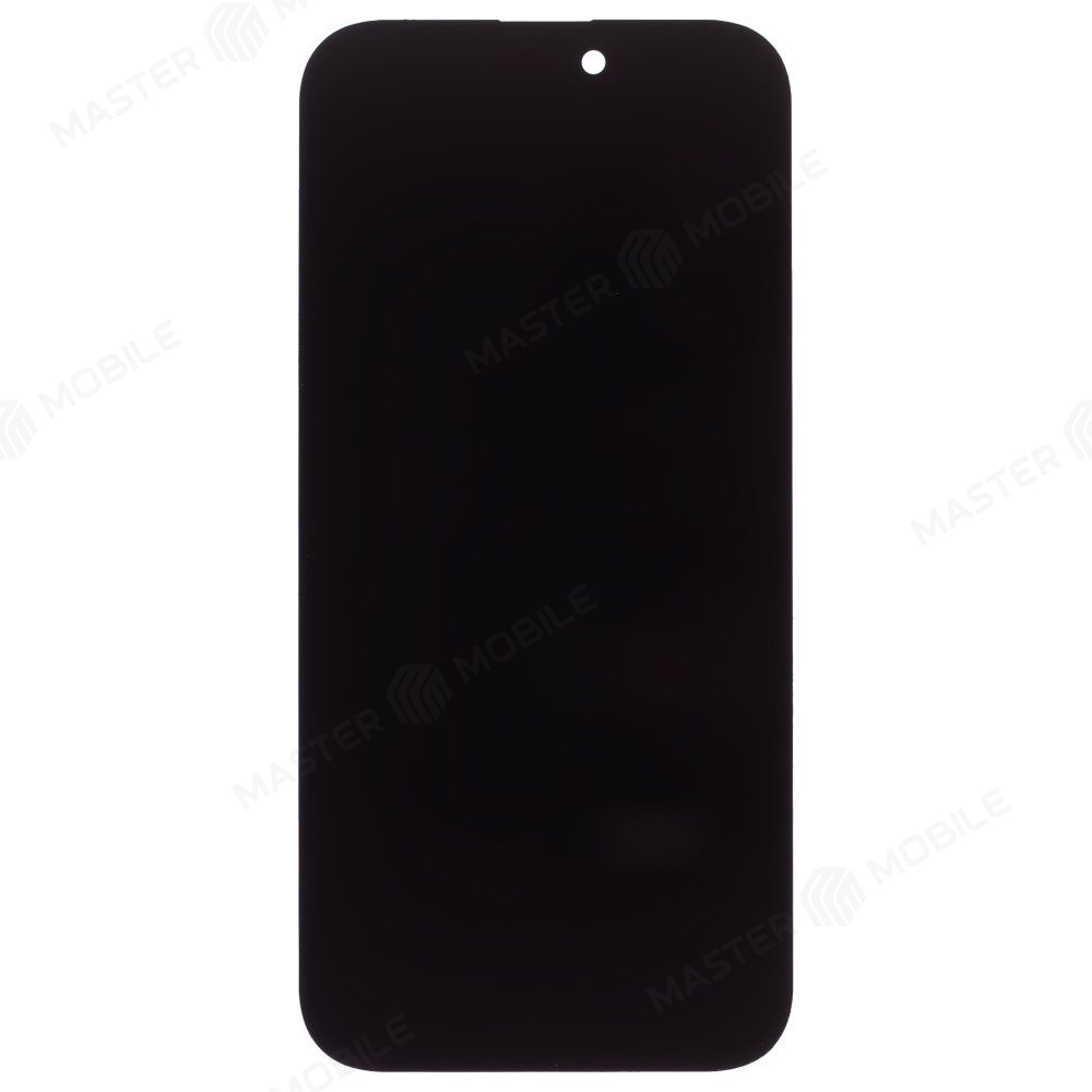 Дисплей для Apple iPhone 16 Pro Max + тачскрин (черный) (JK) (In-Cell) (площадка под IC)