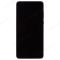 Дисплей для Huawei P40 (ANA-NX9) (в сборе с тачскрином и аккумулятором) (серебристый) (в рамке) (ORIG100) фото №1