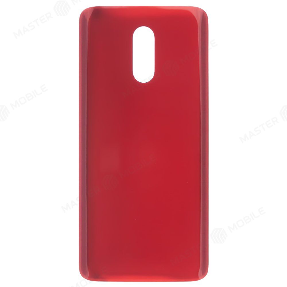 Задняя крышка для OnePlus 7 (красный)