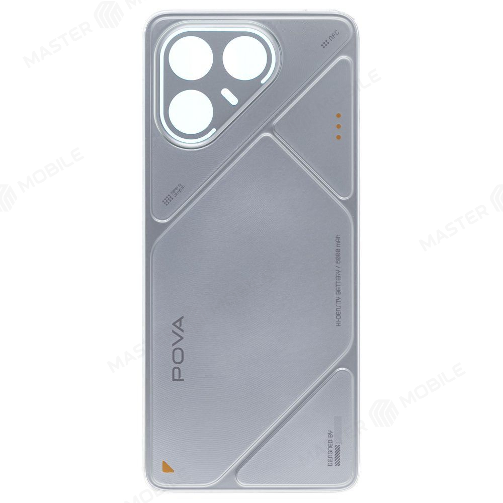 Задняя крышка для Tecno Pova 7 5G (LJ7) (зеленый)
