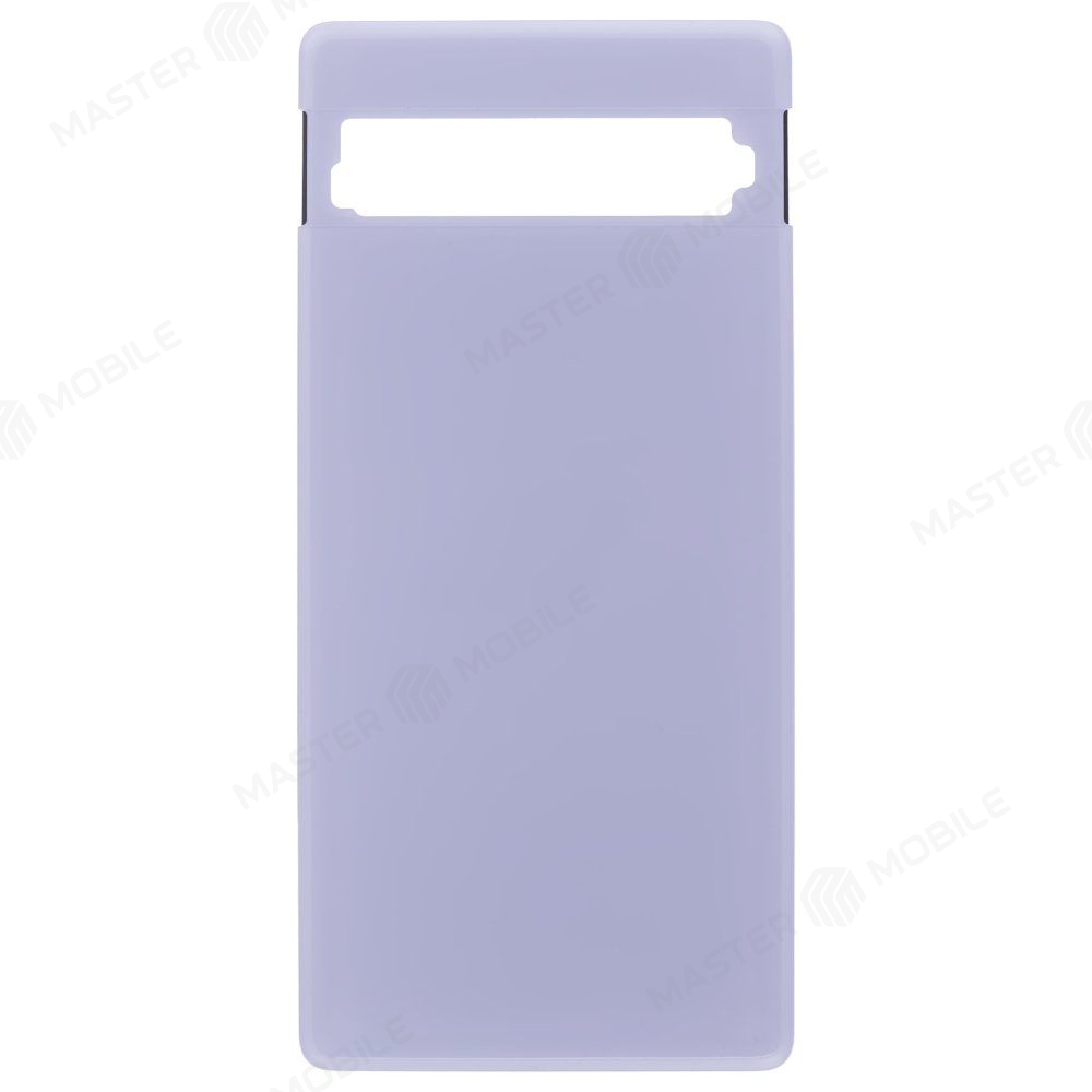 Задняя крышка для Google Pixel 7A (GWKK3/GHL1X/G0DZQ/G82U8) (голубой)