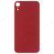 Задняя крышка для Apple iPhone Xr (красный) (с широким отверстием) (Premium) фото №1
