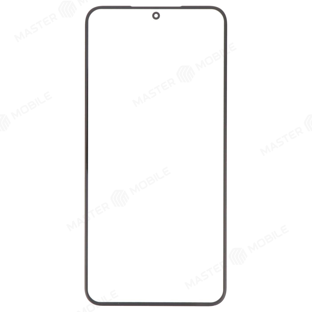 Стекло модуля для Samsung S901 Galaxy S22 + OCA (черный)