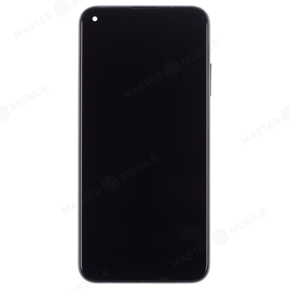 Дисплей для Huawei P40 Lite E (ART-L29) / Honor 9C (AKA-L29) + тачскрин (черный) (в рамке) (ORIG)