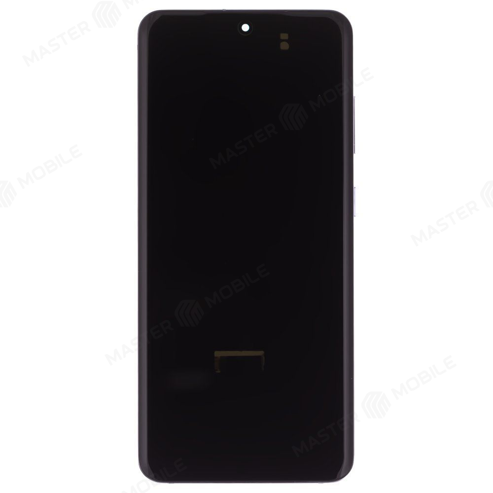 Дисплей для Samsung G981 Galaxy S20 5G + тачскрин (голубой) (в рамке) (OLED) (Full Size)