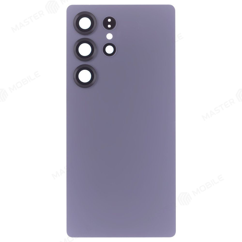 Задняя крышка для Samsung S938 Galaxy S25 Ultra (синий) (в сборе со стеклом камеры) (ORIG100)