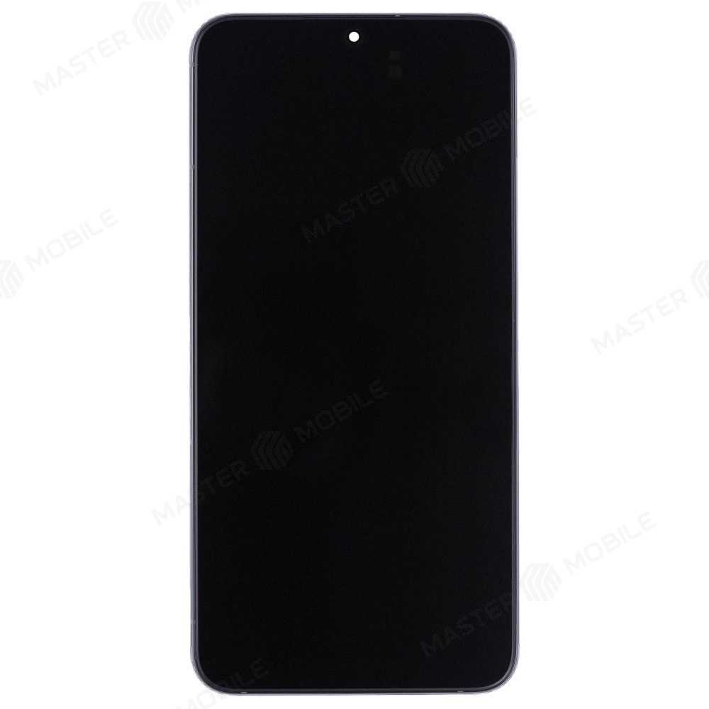 Дисплей для Samsung S906 Galaxy S22+ + тачскрин (зеленый) (в рамке) (ORIG100) (SP)
