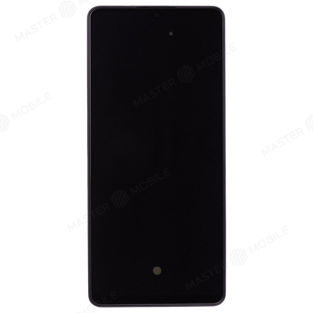 Дисплей для Samsung A426 Galaxy A42 5G + тачскрин (черный) (в рамке) (ORIG100) (SP)