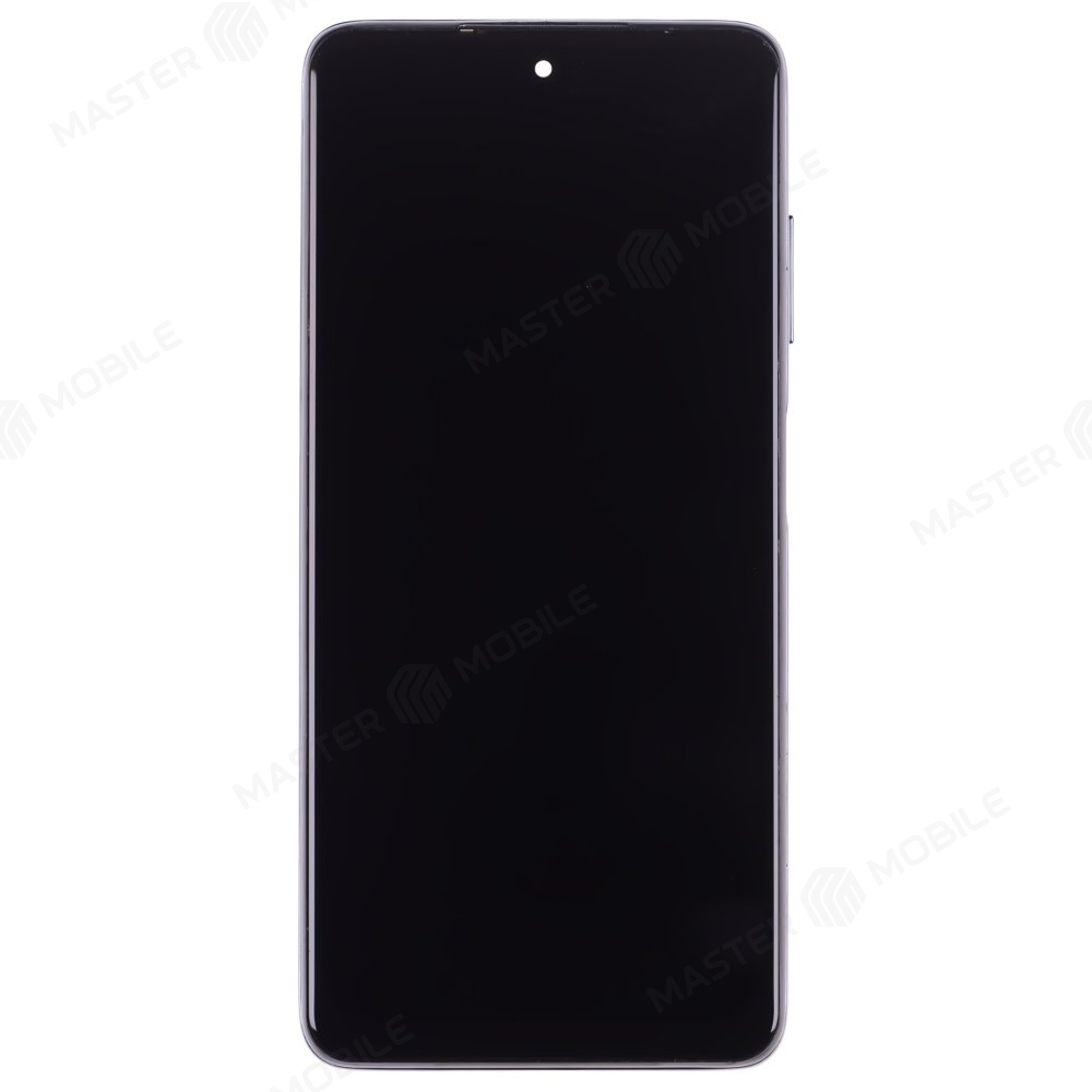 Дисплей для Xiaomi Poco X3 NFC (M2007J20CG) / Poco X3 Pro (M2102J20SG) + тачскрин (черный) (в рамке) (ORIG)