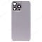 Задняя крышка для Apple iPhone 16 Pro Max (титановый) (в сборе) (с разбора) (ORIG100) (возможен дефект ЛКП)  фото №1