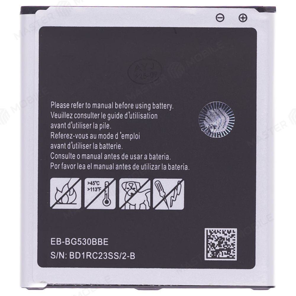 Аккумулятор для Samsung G530 Galaxy Grand Prime / J320 Galaxy J3 / J500 Galaxy J5 и др. (EB-BG530CBE / EB-BG530BBE) (Premium)