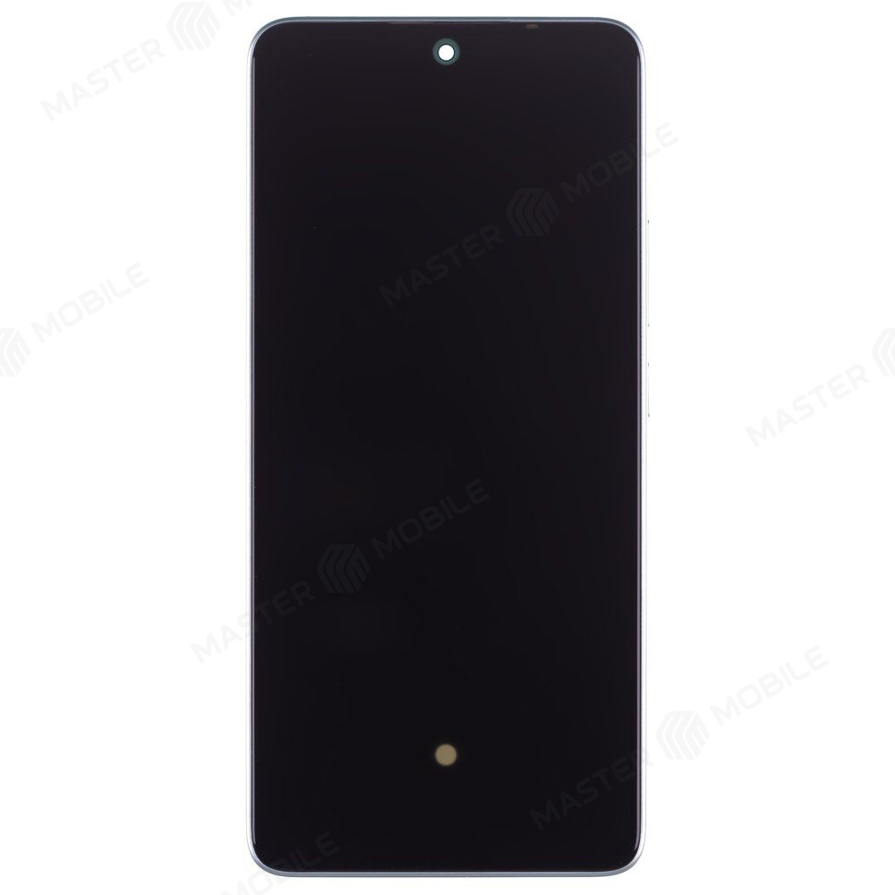 Дисплей для Xiaomi Poco M7 Pro 5G (2409FPCC4G) + тачскрин (зеленый) (в рамке) (ORIG100) (SP)