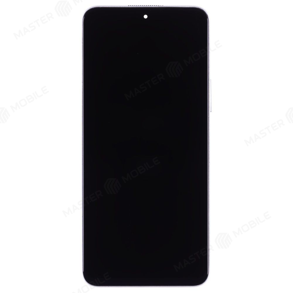 Дисплей для Huawei Honor X8 (TFY-LX1) + тачскрин (серебристый) (в рамке) (ORIG)