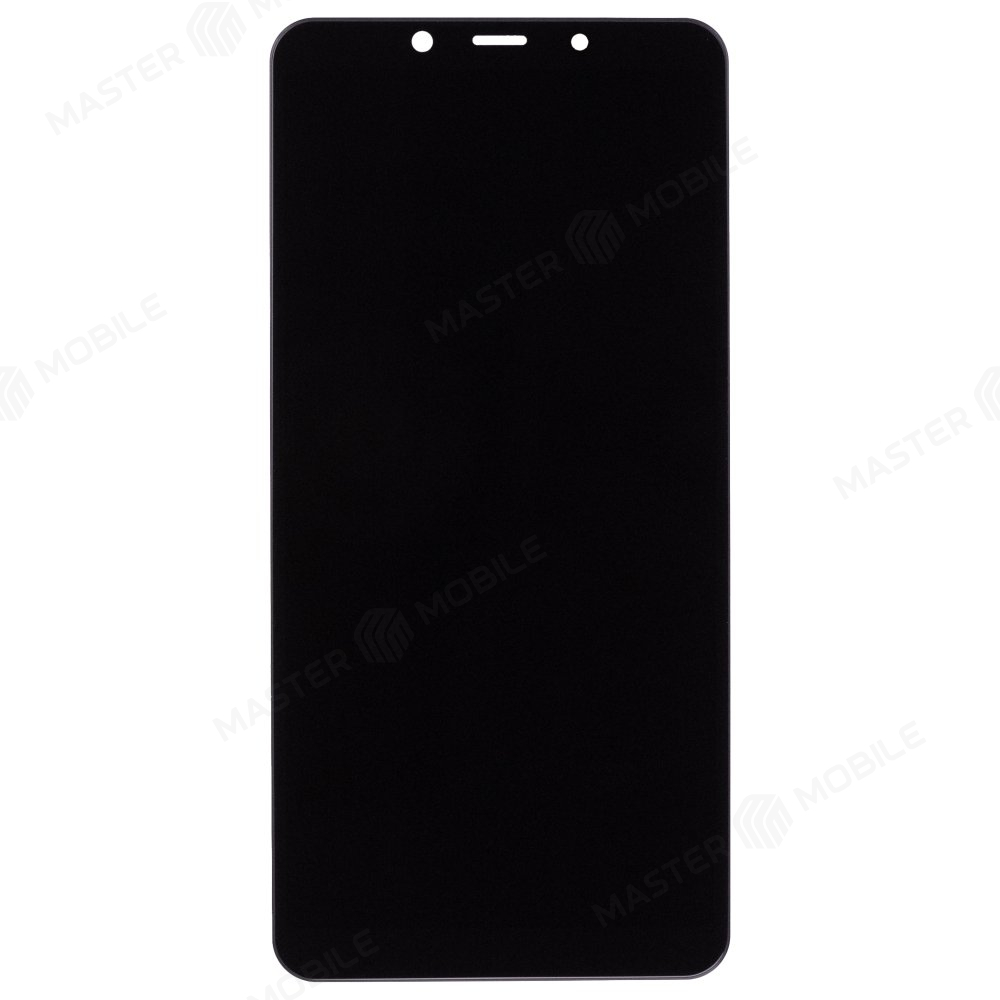 Дисплей для Nokia 3.1 Plus (TA-1104) + тачскрин (черный)