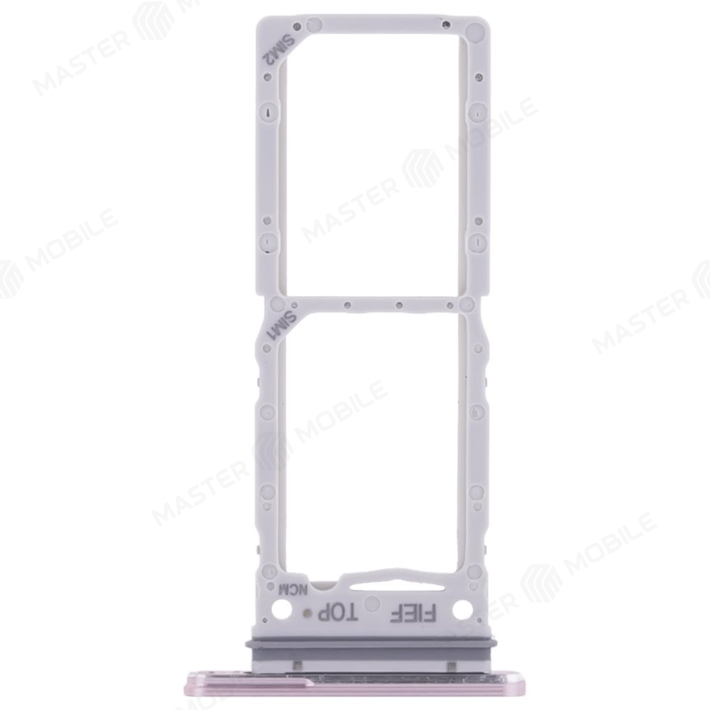Держатель сим-карты для Samsung F956 Galaxy Z Fold 6 (розовый)
