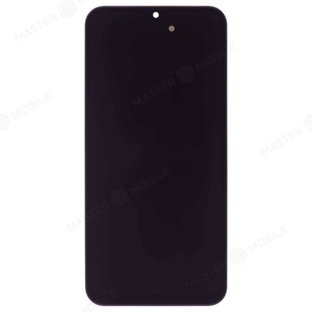 Дисплей для Samsung A155 Galaxy A15 4G + тачскрин (черный) (в рамке) (ORIG100) (SP)