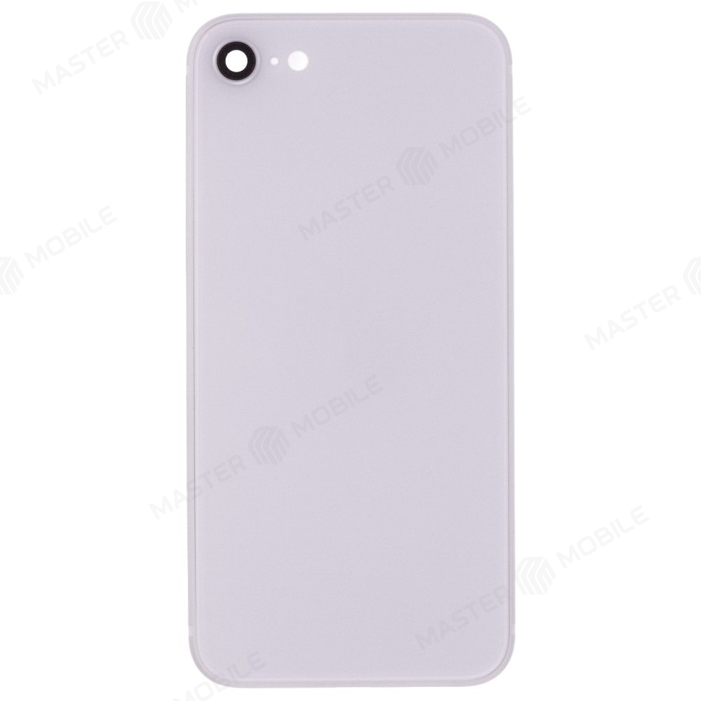 Корпус для Apple iPhone SE 2020 (серебристый) (Premium)