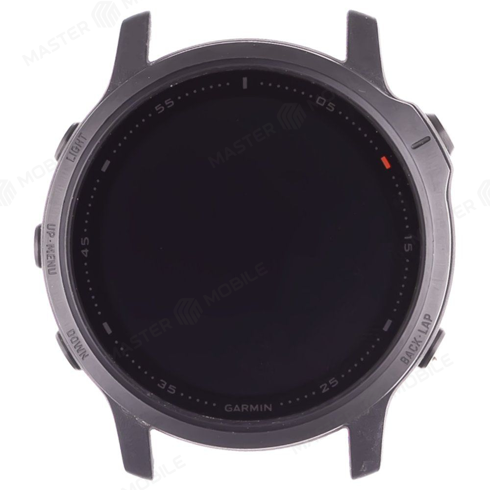 Дисплей для Garmin Fenix 6S Pro + тачскрин (черный) (ORIG100)