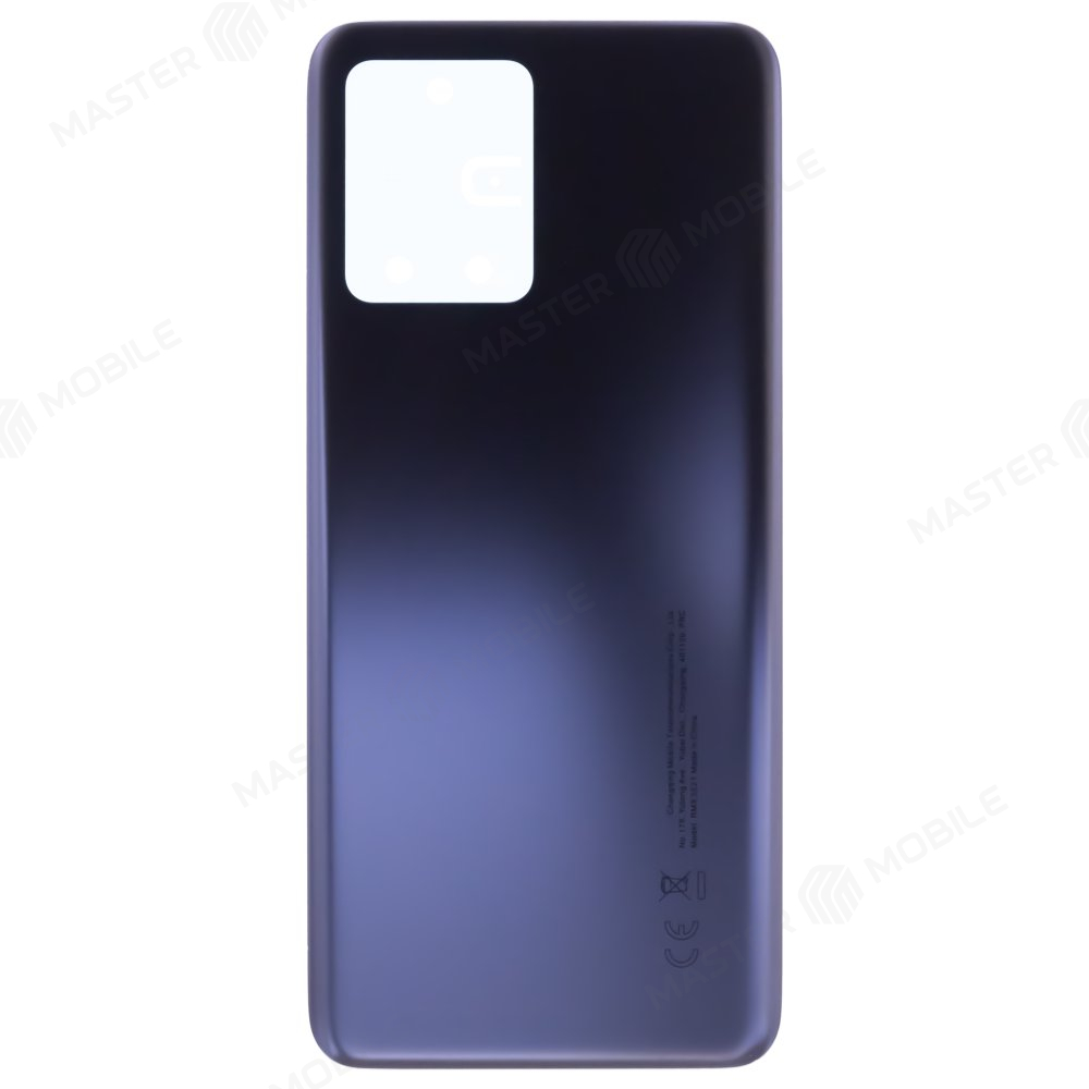 Задняя крышка для Realme 9 4G (RMX3521) (черный)