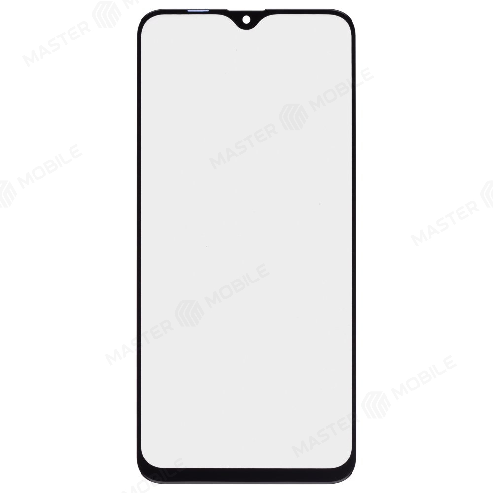 Стекло модуля для Samsung M205 Galaxy M20 + OCA (черный)