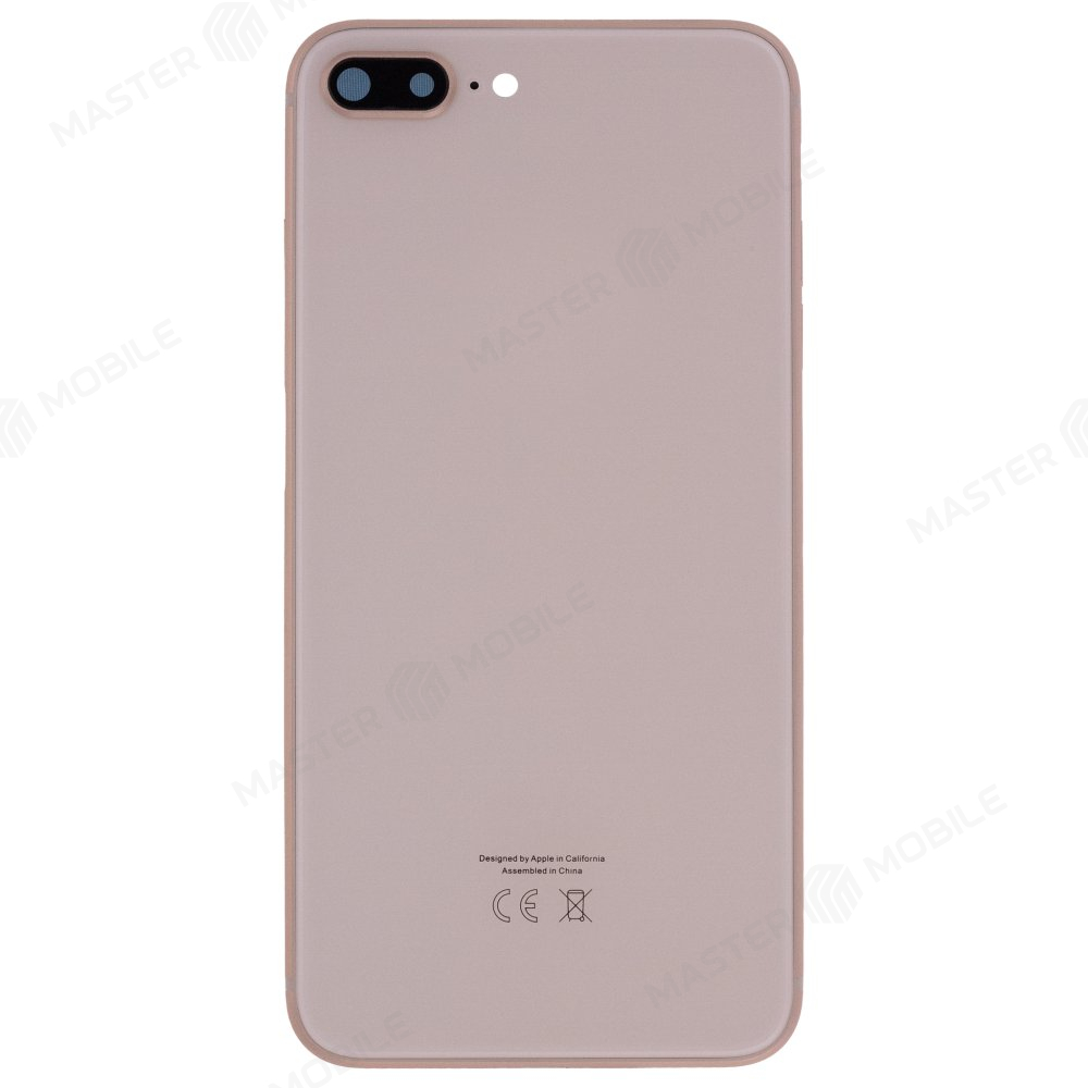 Корпус для Apple iPhone 8 Plus (золотистый) (Premium)