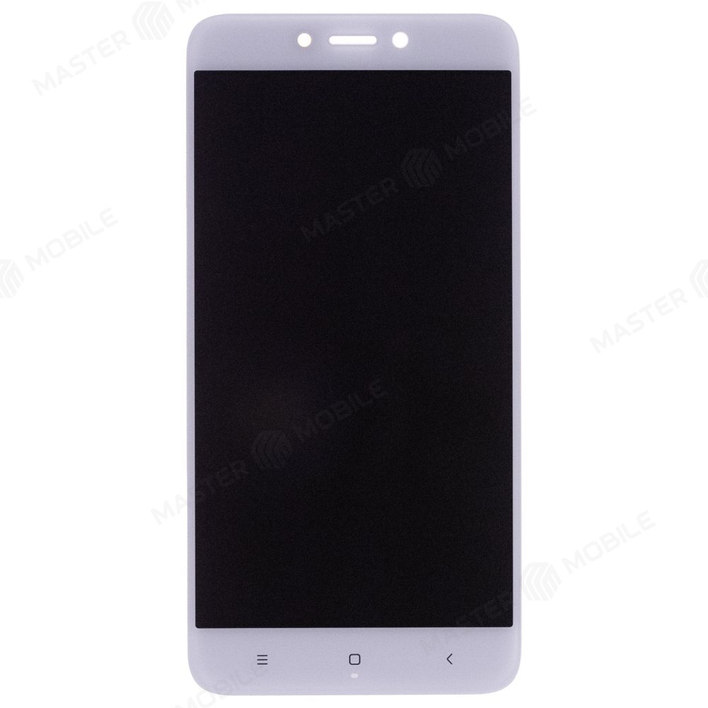 Дисплей для Xiaomi Redmi 4X (MAG138) (в сборе с тачскрином) (белый) (COF)