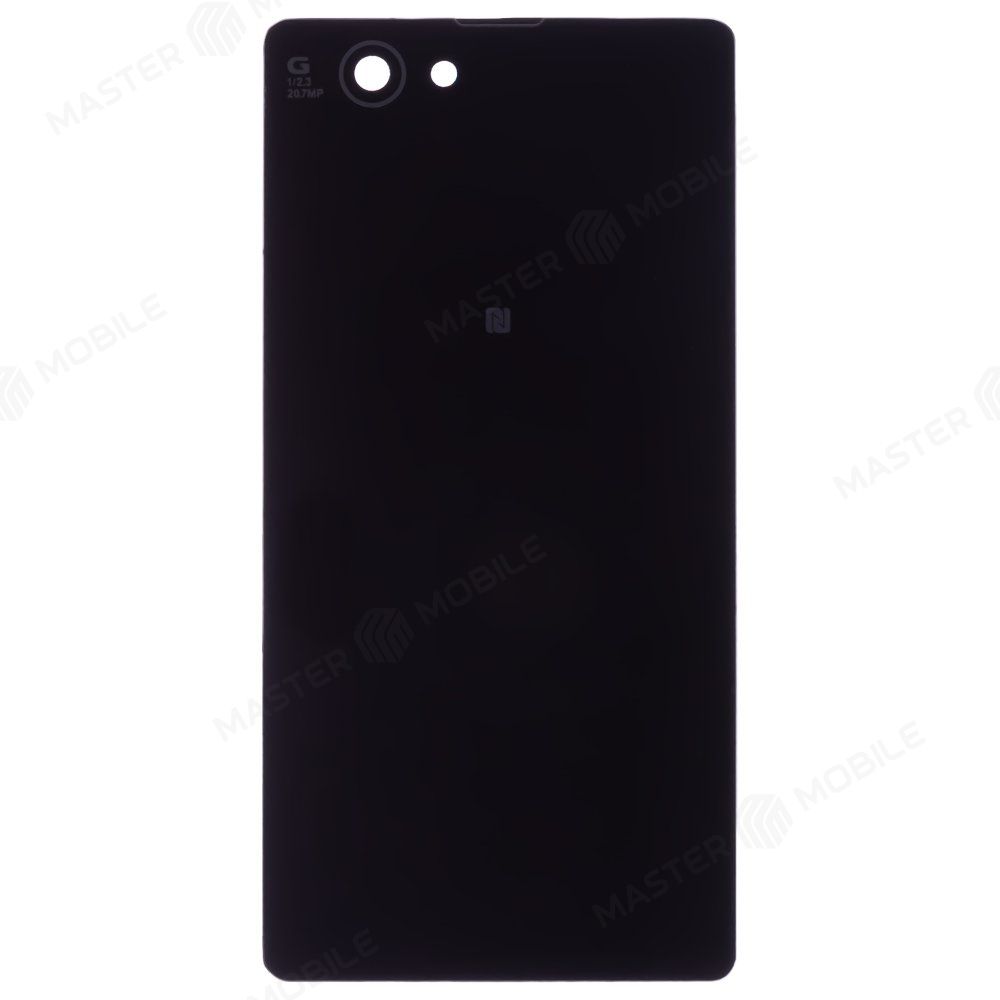 Задняя крышка для Sony D5503 Xperia Z1 Compact (черный)
