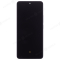 Дисплей для Xiaomi Poco X6 (23122PCD1G) / Redmi Note 13 Pro 5G (2312DRA50C) + тачскрин (черный) (в рамке) (ORIG100) (SP) фото №1