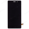 Дисплей для Huawei P8 Lite (ALE-L21) (в сборе с тачскрином) (черный) (COF) фото №1