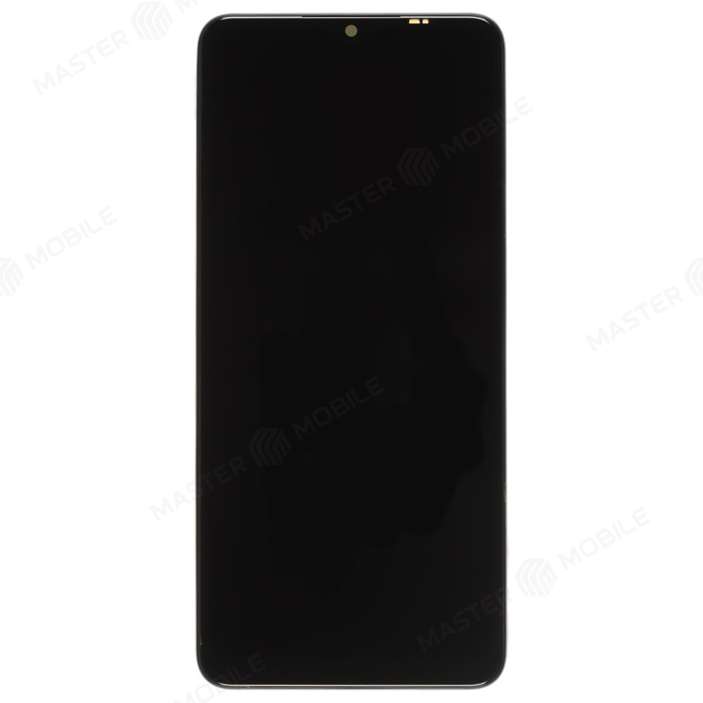Дисплей для Samsung A125 Galaxy A12 + тачскрин (черный) (в рамке) (ORIG100)