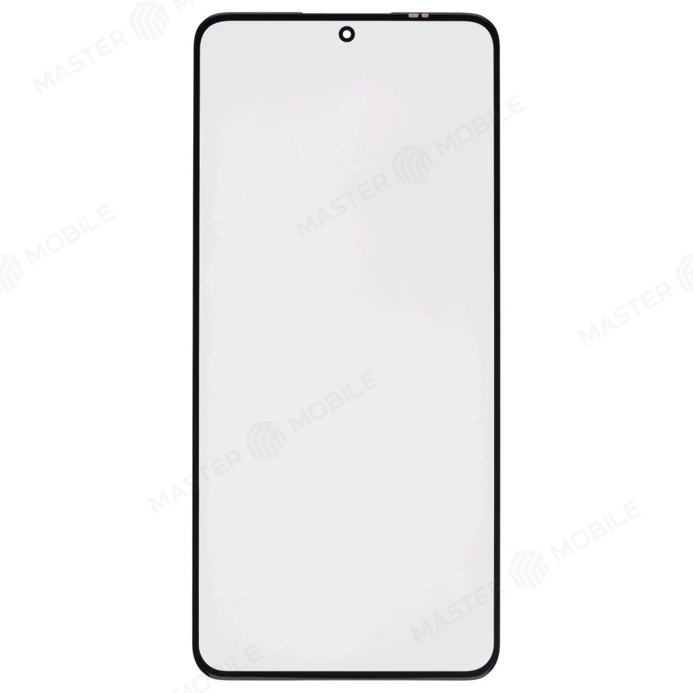 Стекло модуля для Xiaomi 12T Pro (22081212UG) + OCA (черный)