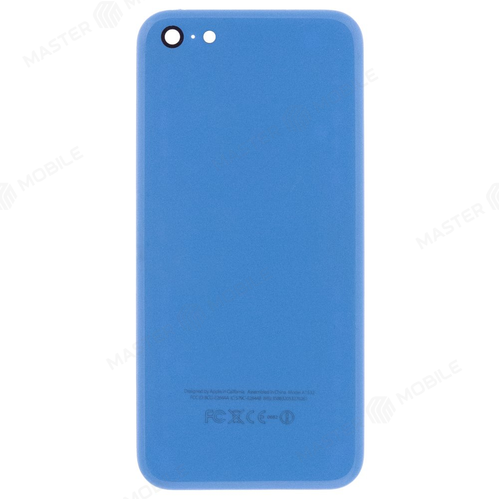 Корпус для Apple iPhone 5c (синий)