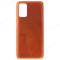 Задняя крышка для Xiaomi Redmi 9T (M2010J19SG/Y) (оранжевый) фото №1