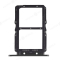 Держатель сим-карты для Huawei Honor View 20 (PCT-L29) (черный) фото №1