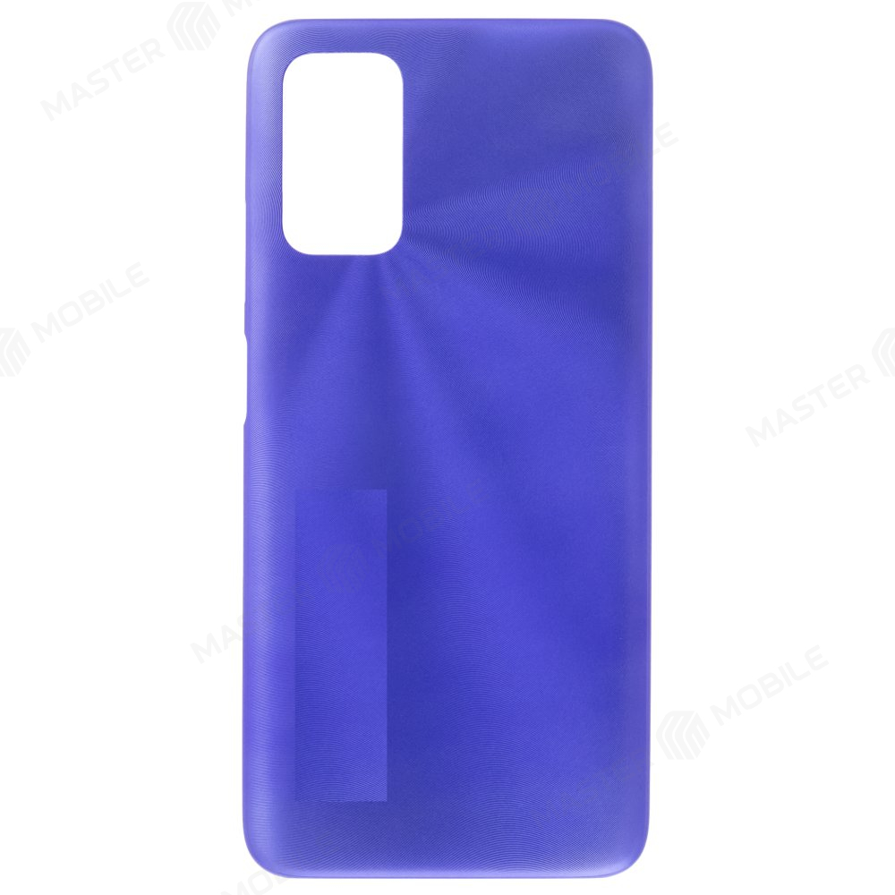 Задняя крышка для Xiaomi Redmi 9T (M2010J19SG/Y) (синий)