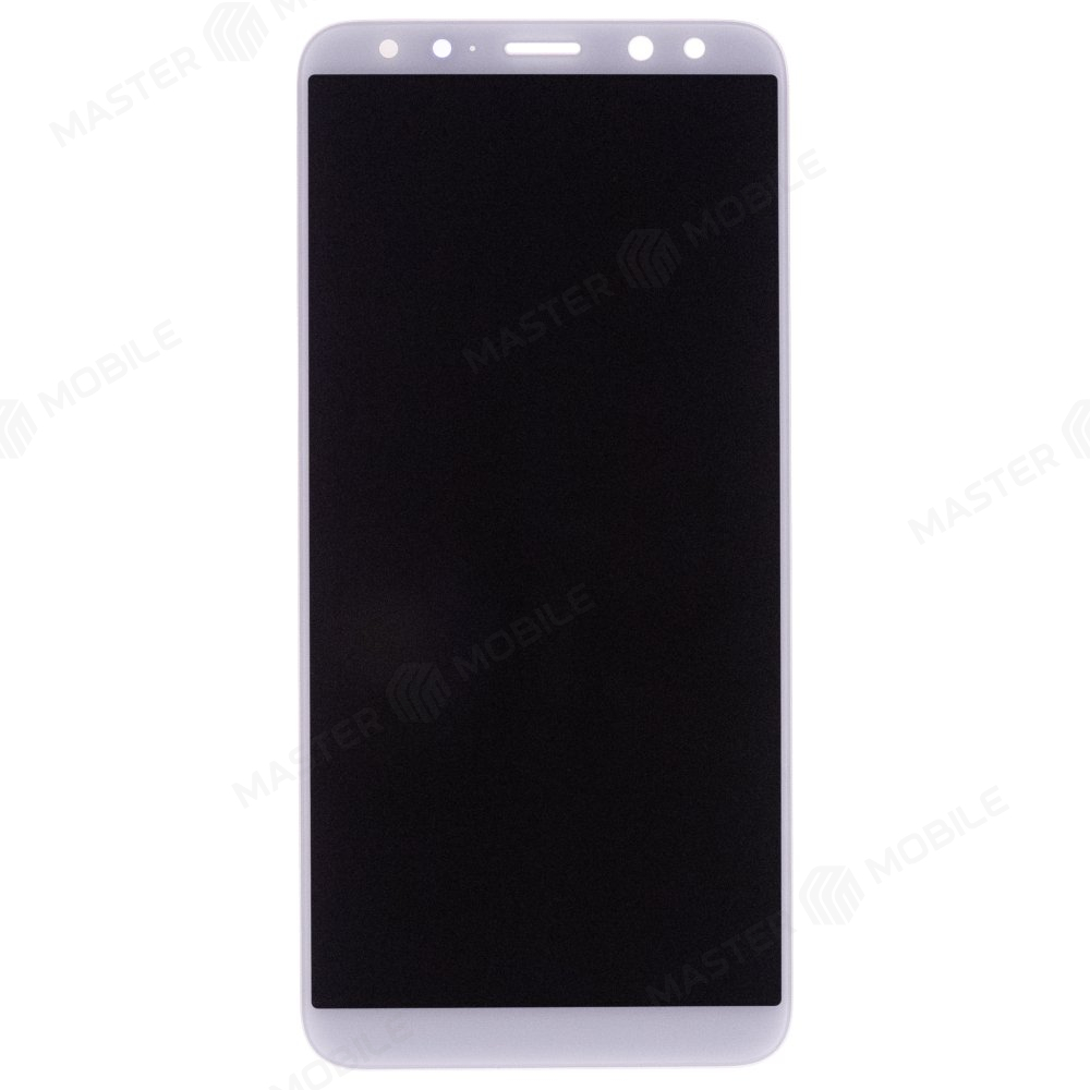 Дисплей для Huawei Nova 2i (RNE-L21) / Mate 10 Lite (RNE-L01) + тачскрин (белый) (Medium)