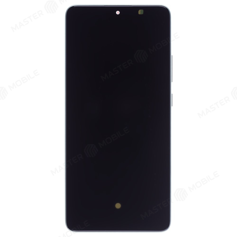 Дисплей для Xiaomi Poco X7 Pro (2412DPC0AG) + тачскрин (зеленый) (в рамке) (ORIG100) (SP)
