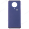 Задняя крышка для Xiaomi Poco F2 Pro (M2004J11G) (синий) фото №2