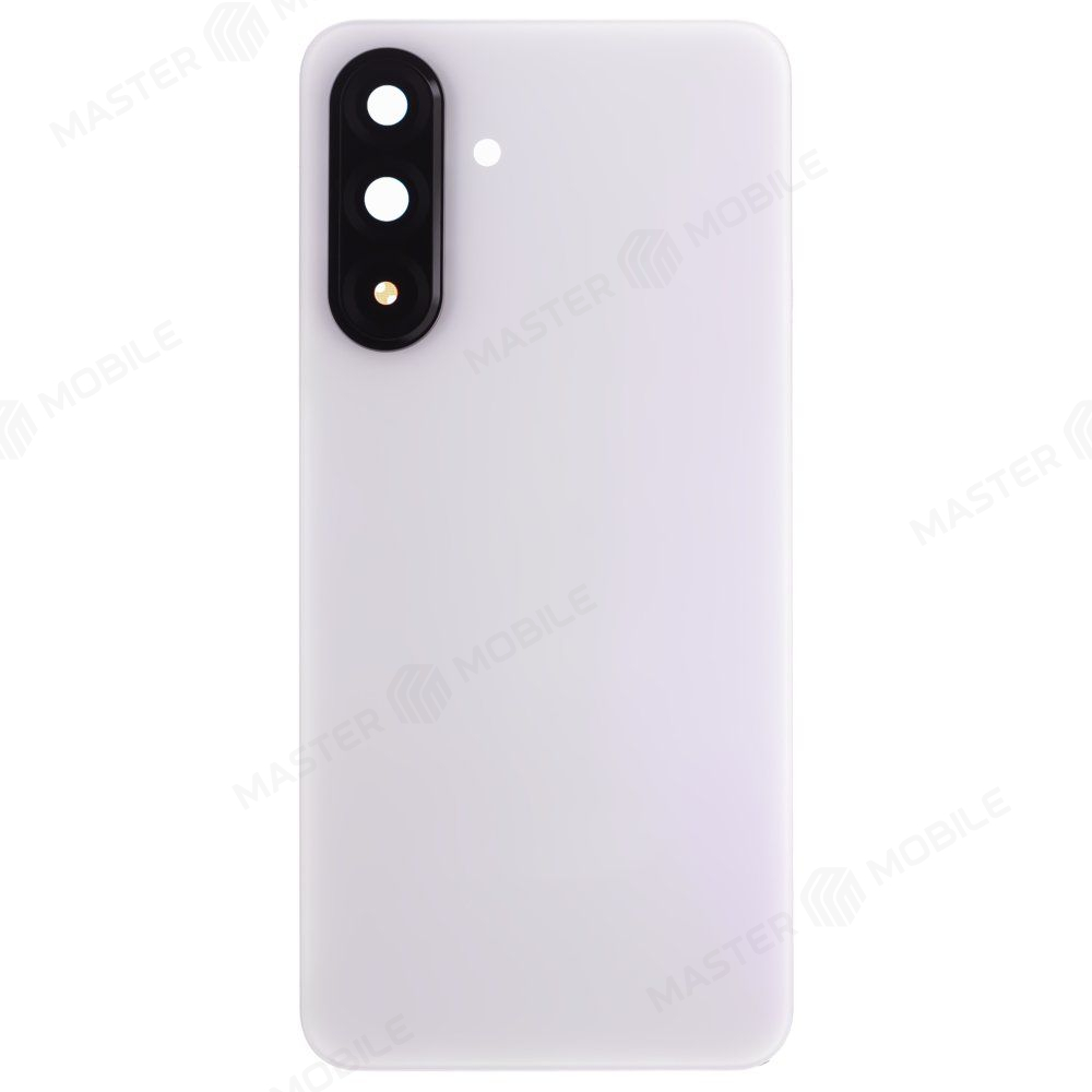 Задняя крышка для Samsung A366 Galaxy A36 5G (белый) (в сборе со стеклом камеры) (ORIG100)