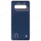 Задняя крышка для Samsung G975 Galaxy S10+ (синий) фото №2