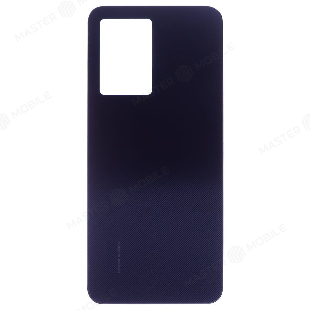 Задняя крышка для Realme Narzo 50 5G (RMX3572) (черный)