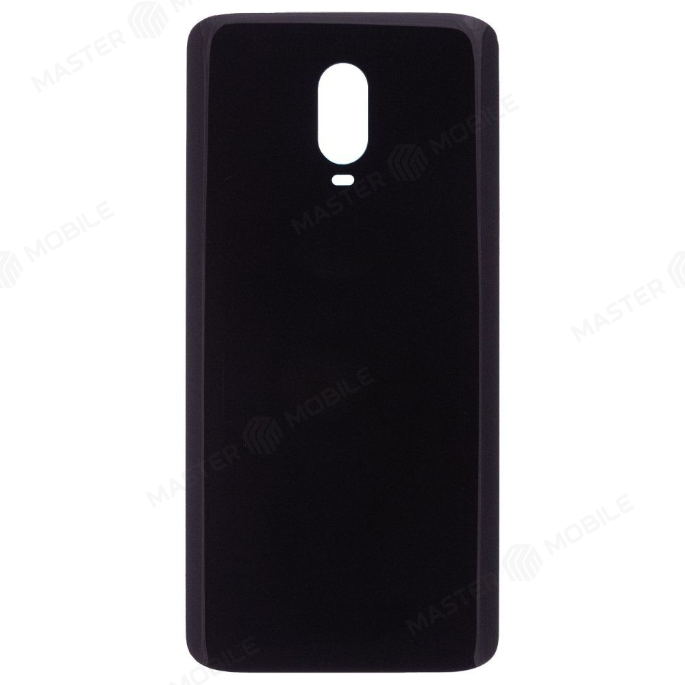 Задняя крышка для OnePlus 6T (черный глянец)