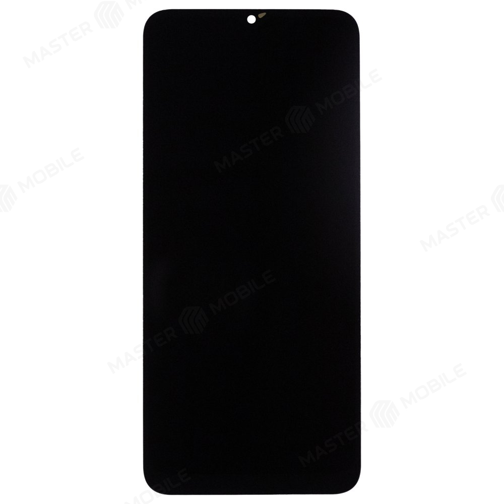 Дисплей для Realme C30 (RMX3581) / Narzo 50i Prime (RMX3506) + тачскрин (черный) (ORIG)