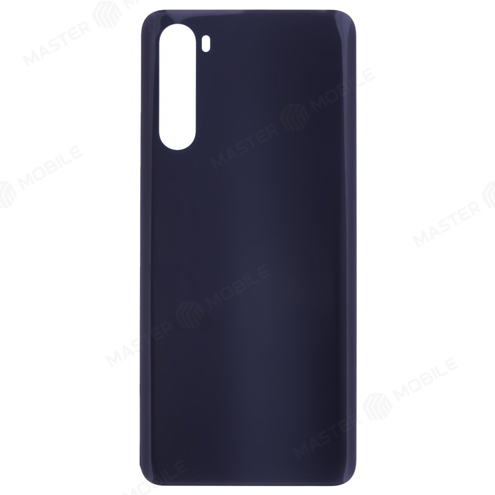 Задняя крышка для OnePlus Nord (черный)