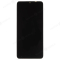 Дисплей для Samsung A125 Galaxy A12 + тачскрин (черный) (в рамке) (ORIG100) фото №1
