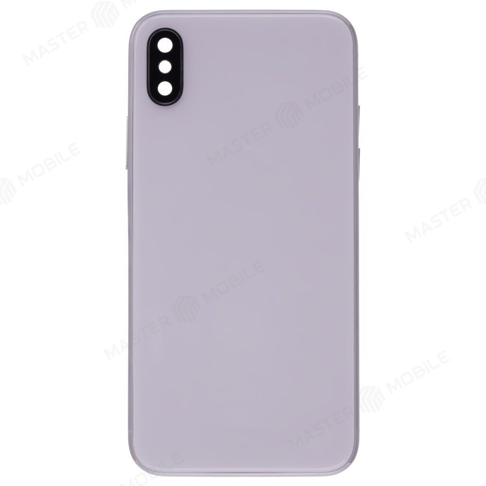 Корпус для Apple iPhone X (белый) (Premium)
