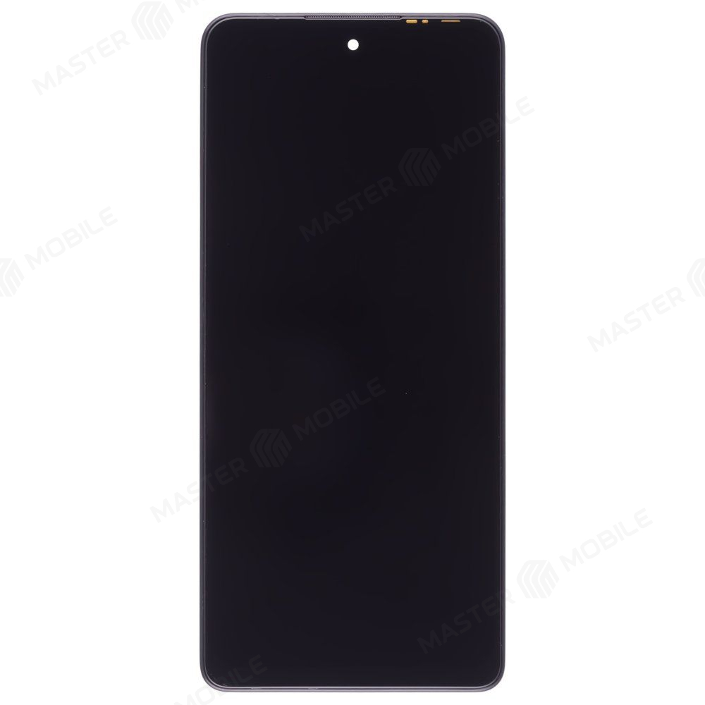Дисплей для Tecno Spark 20 Pro (KJ6) + тачскрин (черный) (в рамке) (ORIG)