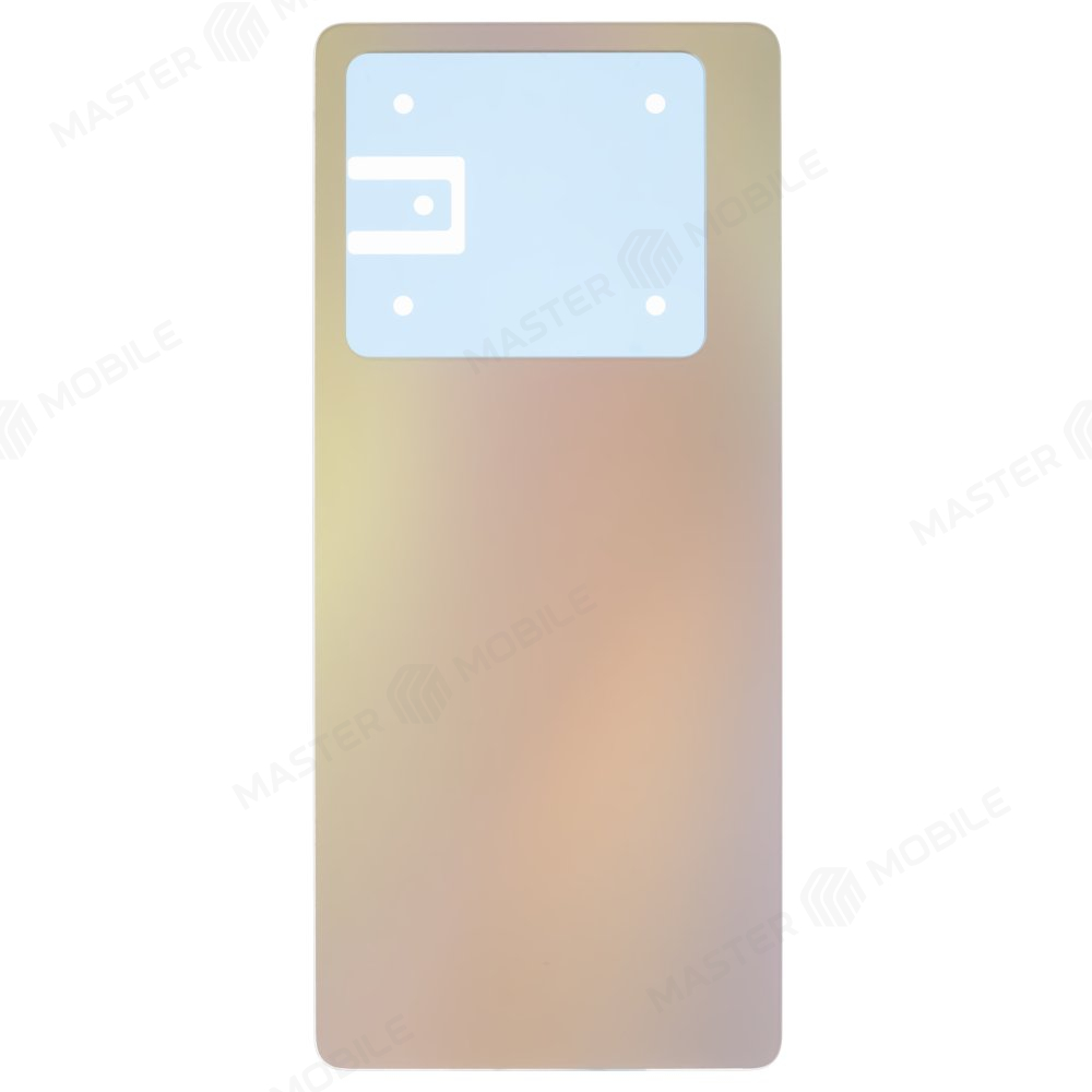 Задняя крышка для Infinix Note 40 (X6853) (золотистый)